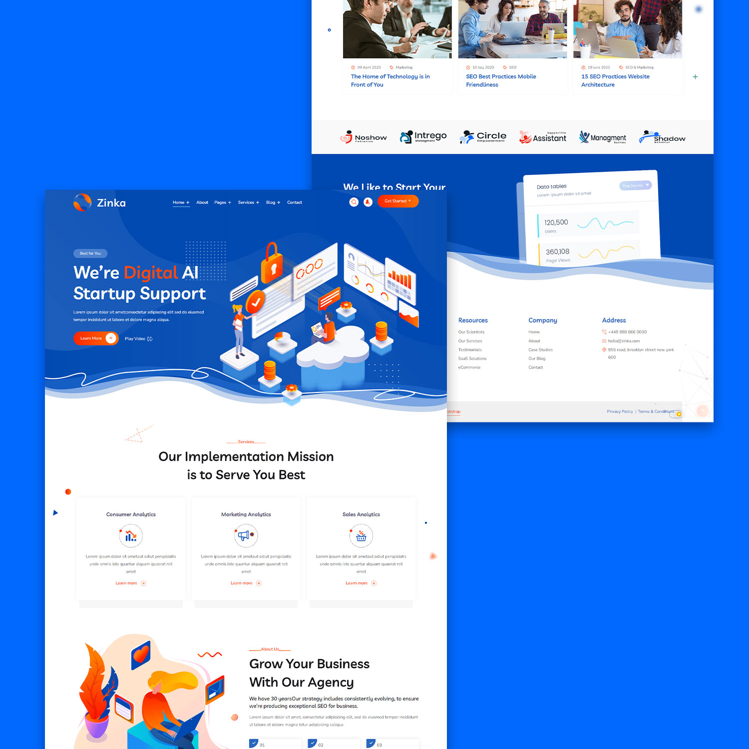 On a yellow background, a digital watch and a glass.